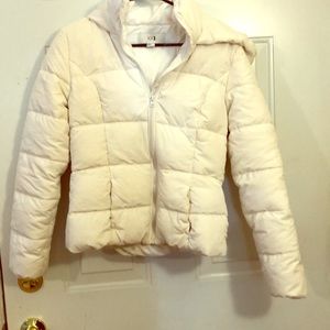 White Winter Jacket